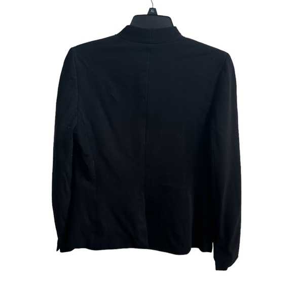 J.Crew 365 Going Out Blazer In Stretch Twill Black Womens 6 Tall - Picture 6 of 7